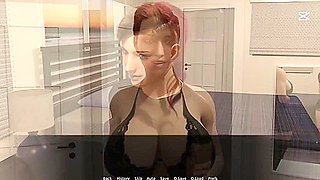 Car Toon In Game Play One / Aggressive Futa Stepsister