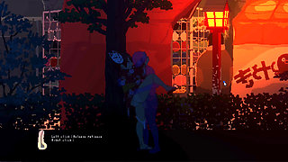 Hentai Game - Big Boobs Country Girl Sex at Festival - All CG Scenes