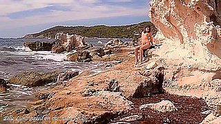 Ellie Luna Naked On The Nude Beach