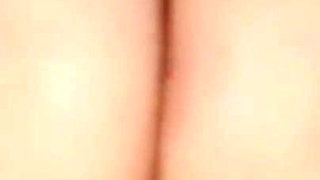 Beautiful Iranian Girl in Green Lingerie Shows Big Ass Rubs Clit Then Love Hard Fuck