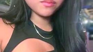 Curly Blonde Teen Records Solo Dildo Masturbation More at