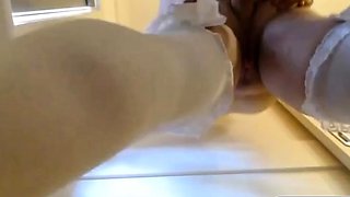 Amateur Girl Loves Anal Creampie