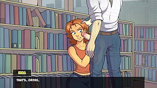 Witch hunter gets busy with a busty milf in uncensored animated fun