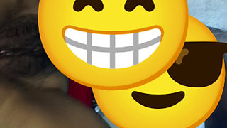 Desi Indian girl give him great blowjob and doggy style sex and eat all cum in mouth