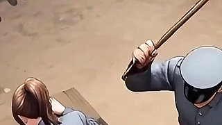 Punishment in the Women's Camp. Aisscom 017