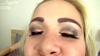 Step Mom & Step Aunt Share Step Son's Cock - Carmen Valentina & Whitney Morgan POV