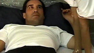 The Young Woman Eats All Her Banana