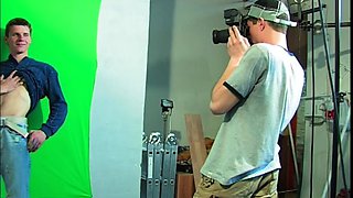 Two Hot Czech Boys Kissing Blowjob Bareback Sex