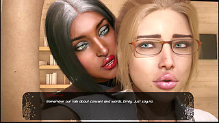 Libertas Awakened Lust 3 Emily Dressed Sexy and Her Husband Done Nothing