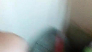 Husband & with Heated Bathroom Session - Belly Fuck Doggy Ass Fuck and Cum on Huge Big Boobs