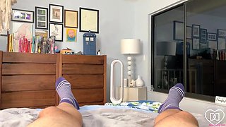Dani Daniels POV Schoolgirl Creampie