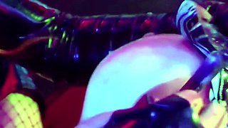 Hot Goth Sluts Fuck in Sex Tape