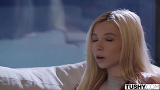 Jean Val Jean and Kenzie Reeves's blowjob action by Tushy