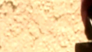 Brunette hardcore blowjob