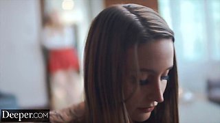 Blake Takes Control when Her Boyfriends Ex Shows Up Blake Blossom, Laney Grey, Troy Francisco