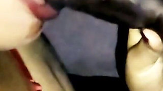My Stepcousin to Play and She Ends up Playing with My Cock
