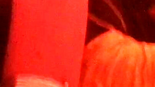 Father in Law's Gigantic Dick Hangs Out Under His Sarom for Step Daughter