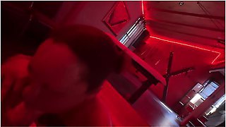 Two Couples Having Fun In A Sex Room At A Nudist Resort