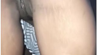 Horny Mistress Woody Strip Teases Her Step Dad While He Was Watiching Porn