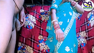 Nice Fucking, Stepbrother Lifted the Saree and Put the Cum in the Ass, Hindi Audio