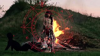 Tranny shemale skank solo masturbation