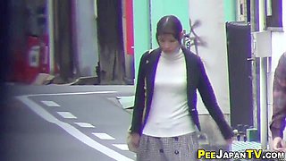 Fetish Asian Pee Street