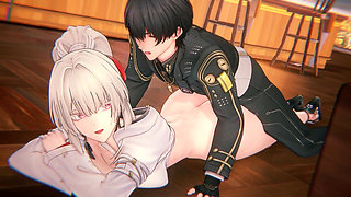 Wuthering Waves - Hiyuki Erotic Sex - 3D Hentai Animations