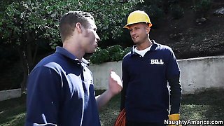 Heavenly Francesca and Kayla's missionary trailer