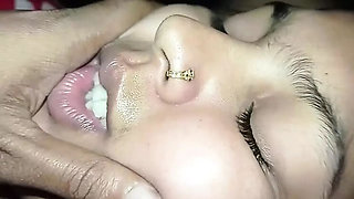 Desi Wife Obsessed With Husband - Hot Married Couple Love Story - DesiVideo
