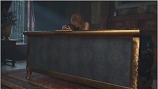 3d Hentai Game Resident Evil Ashley Sofa Play
