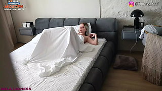 I Watched My Stepsister Masturbate and Helped Her Cum-i Fuck the Bitch Hard, ...