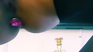 Amateur Ebony Wants to Cum