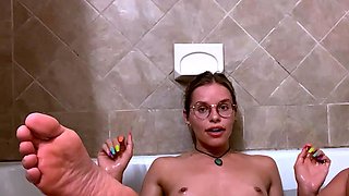 Emo Teen Becka Solo Webcam Masturbation Porn