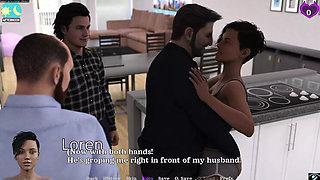 Hard Days 8: Rough HD 3D Animation of Hot Wife Fucking and Cuckold Action