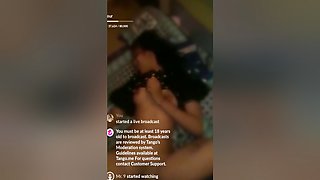 Desi Young Indian Girlfriend Giving A Nice Blowjob