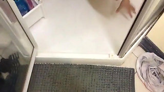 Peeing twice in the shower