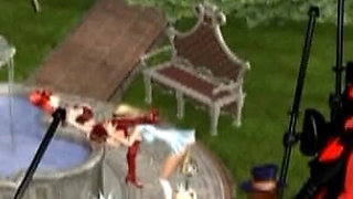 Alice in Wonderland a XXX Parody - Scene 7 - the Queen of Hearts Demands a Fucking