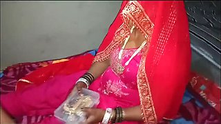 Happy Anniversary Bhabhi! Brother-in-Law Fucks Her Hard on Their First Anniversary