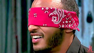 Teasing her stud boy