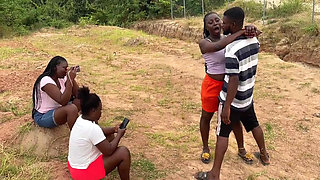 A YOUNG 19 YEAR OLDS NIGERIA GIRLS AND BOYS GO TO FUCK