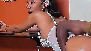 Standing Sex with Boyfriend at the Kitchen
