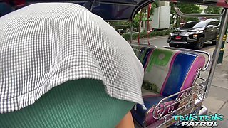 Skinny Sex Star Loves Big Cock And Hot Cum At Tuktuk Patrol