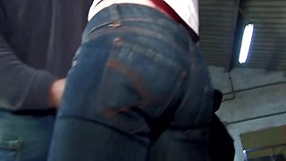 Black And White Foursome Anal Penetrated With Yara Lamas