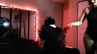 Mistress Vera - Having Trouble Breathing Slave
