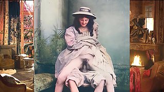 Vintage Porn Mesmerizes with Enhanced Lesbian Milf Passion
