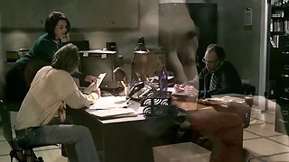 black vs white office play