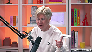 Charlotte Sins: Born for Porn the Adult Time Podcast