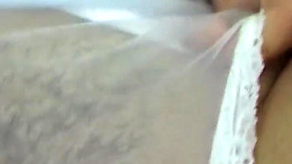 Colorful Vintage Dress and Nylons 1