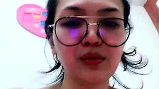 Amateur blondie solo anal masturbation