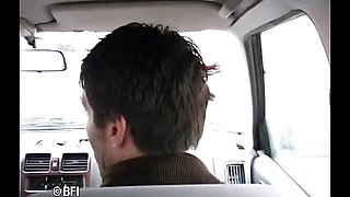 Masked Italian Girl Gets Hard Fucked at Italian Swingers Party